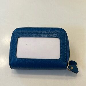 Small Genuine Leather Wallet for Women, RFID